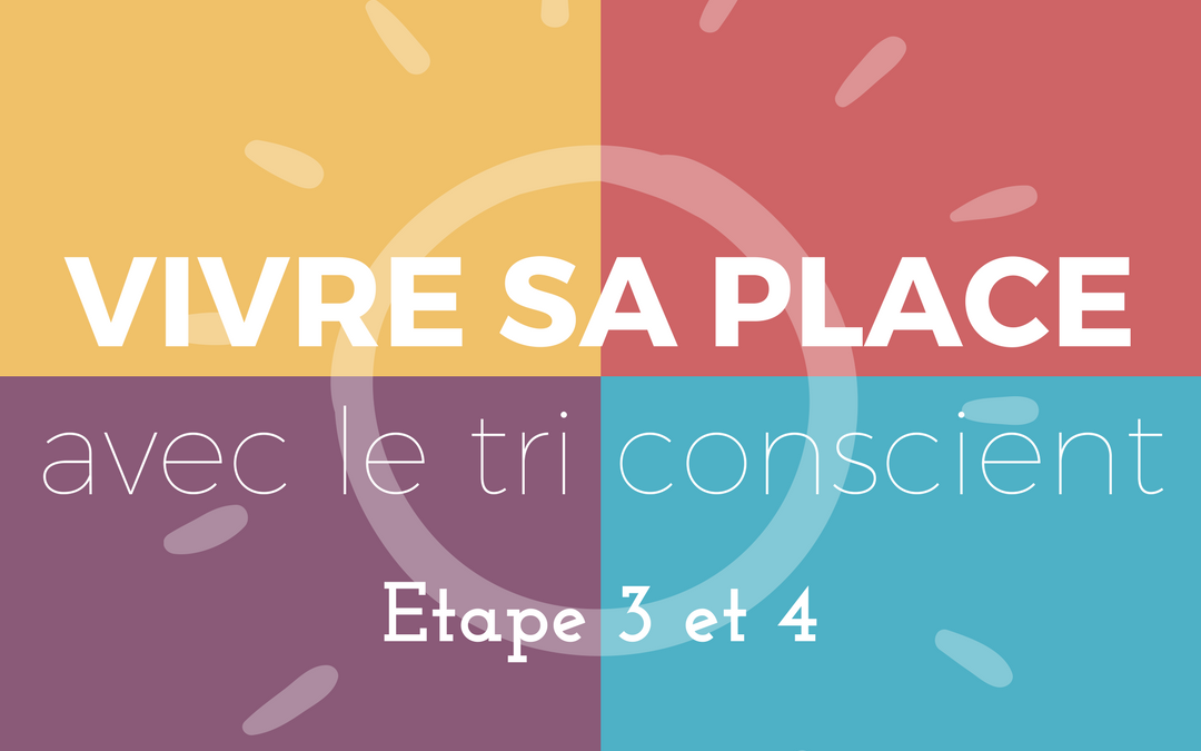 Ateliers VIVRE SA PLACE avec le tri conscient -Lille- Etape 3 et 4 – format journée